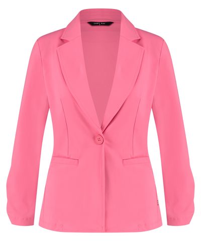 Foto van Lady Day Bali blazer hot pink